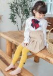 Girls Leggings Spring and Autumn Cotton Lace Tights for Toddlers