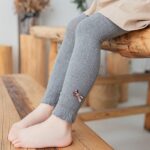 Girls Leggings Spring and Autumn Cotton Lace Tights for Toddlers