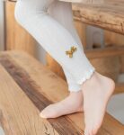 Girls Leggings Spring and Autumn Cotton Lace Tights for Toddlers