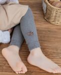 Girls Leggings Spring and Autumn Cotton Lace Tights for Toddlers