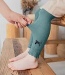 Girls Leggings Spring and Autumn Cotton Lace Tights for Toddlers
