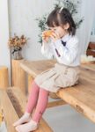 Girls Leggings Spring and Autumn Cotton Lace Tights for Toddlers