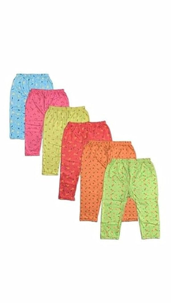 Kids Baby Boys/Girls Printed Cotton Pajama,Pajami Bottom Pants with All Over Print for Infant & Toddlers Cotton Lower Trackpant Pyjama Nightwear (pack of 6 1-5 Years)...