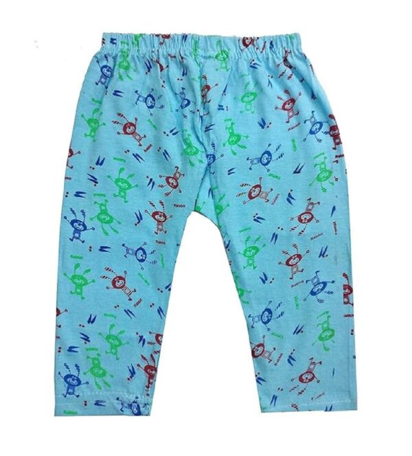 Kids Baby Boys/Girls Printed Cotton Pajama,Pajami Bottom Pants with All Over Print for Infant & Toddlers Cotton Lower Trackpant Pyjama Nightwear (pack of 6 1-5 Years)...