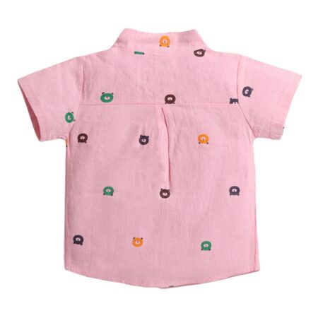 Hopscotch Boys Cotton All-Over Print Clothing Sets