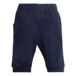 Boys Cotton Stripes Bear Print Half Sleeves T-shirt and Joggers Set In Multi Color