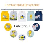 Baby & Kids Summer Wear/T-shirt & Short/Cotton Summer Dress/Cut Sleeves T-shirt Nekar