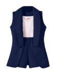 Three Piece Dress for Girls Jacket Top and Shorts Cotton Open Front Suits Set