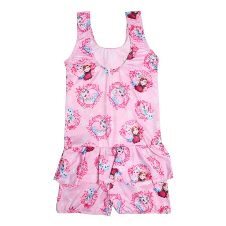 JMT Wear Stylish Swiming Costume for Girls | 1 Piece Swimsuit