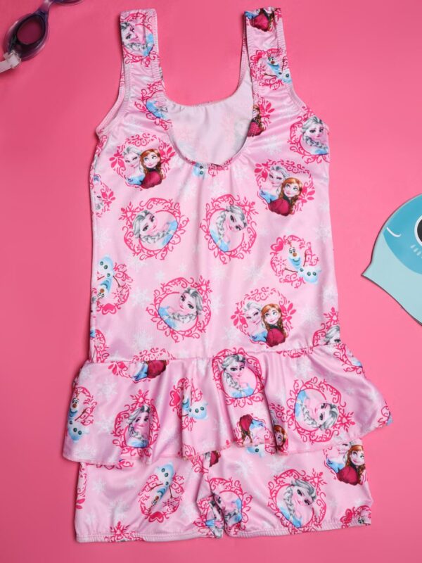 Swiming Costume for Girls | 1 Piece Swimsuit