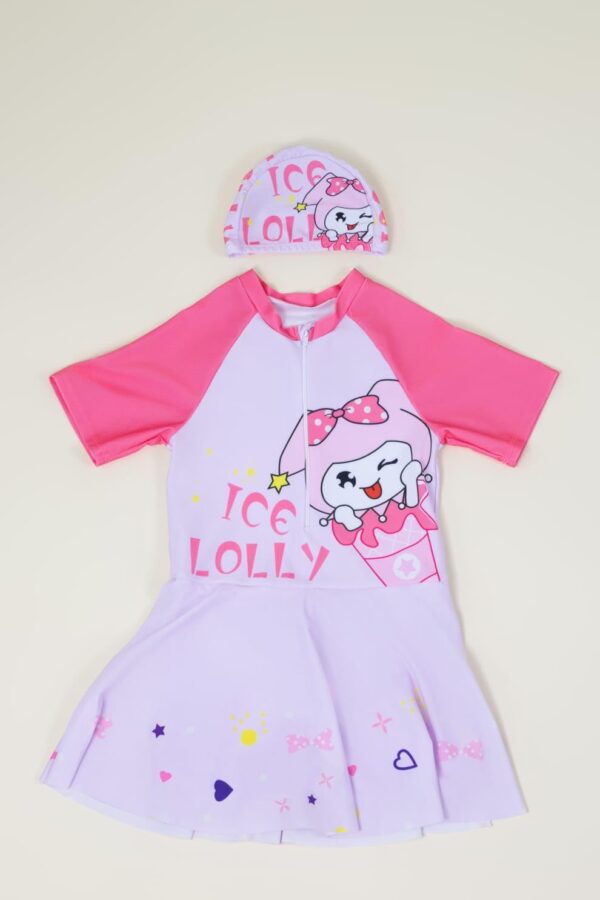 Swiming Costume for Girls | 1 Piece Swimsuit