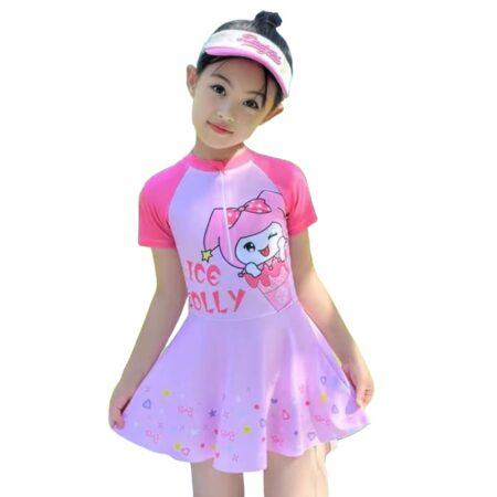 Swiming Costume for Girls | 1 Piece Swimsuit
