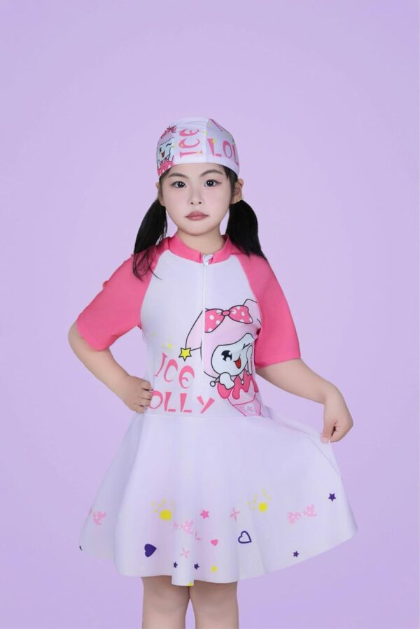 Swiming Costume for Girls | 1 Piece Swimsuit