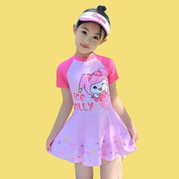 Swiming Costume for Girls | 1 Piece Swimsuit