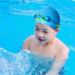 Wear Swimming Kit for Girls with 1 Swimming Costume | Swim Suit | Swimwear | Swimming Dress Goggles Cap Ear Plug Nose Clip (2-3 Yr, Pink)