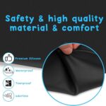 Wear Swimming Kit for Girls with 1 Swimming Costume | Swim Suit | Swimwear | Swimming Dress Goggles Cap Ear Plug Nose Clip (2-3 Yr, Black)