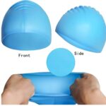 Wear Swimming Kit for Girls with 1 Swimming Costume | Swim Suit | Swimwear | Swimming Dress Goggles Cap Ear Plug Nose Clip (2-3 Yr, Pink)