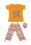 Pyjama Set for Girls/Night Suit for Girls/Nightwear/Sleepwear/Loungewear for Girls Combo Pack of 5