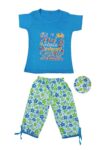 Pyjama Set for Girls/Night Suit for Girls/Nightwear/Sleepwear/Loungewear for Girls Combo Pack of 5