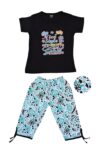 Pyjama Set for Girls/Night Suit for Girls/Nightwear/Sleepwear/Loungewear for Girls Combo Pack of 5