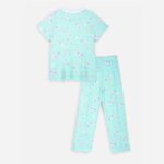Kids Cotton Night Suit for Boys & Girls, Tshirt & Pyjama Set for Sleepwear