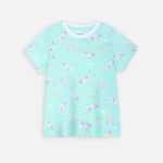 Kids Cotton Night Suit for Boys & Girls, Tshirt & Pyjama Set for Sleepwear