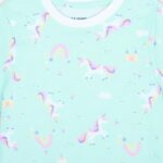 Kids Cotton Night Suit for Boys & Girls, Tshirt & Pyjama Set for Sleepwear