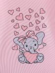 Kids Dress for Baby Girls | Cotton Pajama Set | Full Sleeves with Cute Animal Prints | Perfect for 1-7 Years Old Baby Girl | Pack of 1