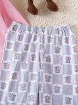 Kids Dress for Baby Girls | Cotton Pajama Set | Full Sleeves with Cute Animal Prints | Perfect for 1-7 Years Old Baby Girl | Pack of 1