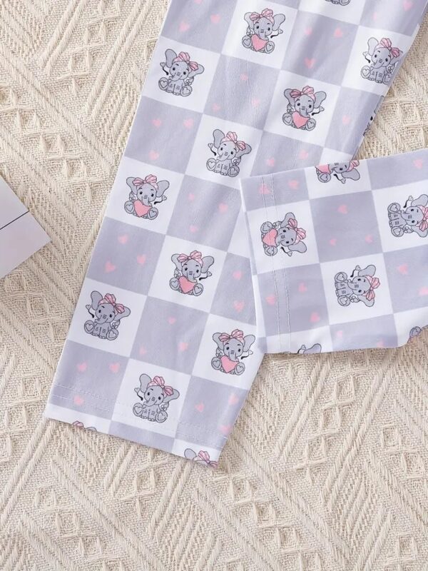 Kids Dress for Baby Girls | Cotton Pajama Set | Full Sleeves with Cute Animal Prints | Perfect for 1-7 Years Old Baby Girl | Pack of 1