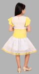 Kids Girl's Cotton Blend Top with Skirt (Pink,1-2 Years)