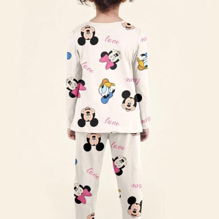 Kids Night Suit | Sleep Wear | Jogger Trouser Full Sleeves Tshirt | Elasticated Waist | Hypoallergenic Sweat Absorber Anti Rash Dress Bottom Pyjama Tee Boys Girls |...