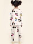 Kids Night Suit | Sleep Wear | Jogger Trouser Full Sleeves Tshirt | Elasticated Waist | Hypoallergenic Sweat Absorber Anti Rash Dress Bottom Pyjama Tee Boys Girls |...