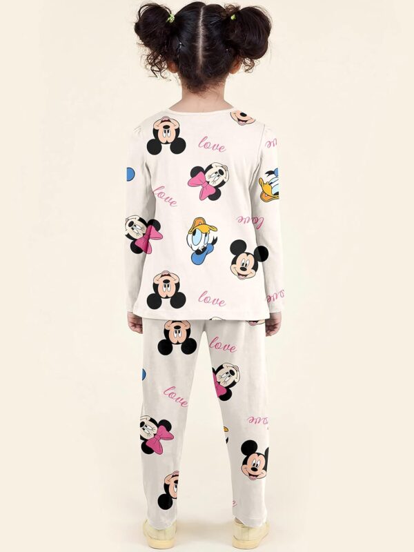 Kids Night Suit | Sleep Wear | Jogger Trouser Full Sleeves Tshirt | Elasticated Waist | Hypoallergenic Sweat Absorber Anti Rash Dress Bottom Pyjama Tee Boys Girls |...