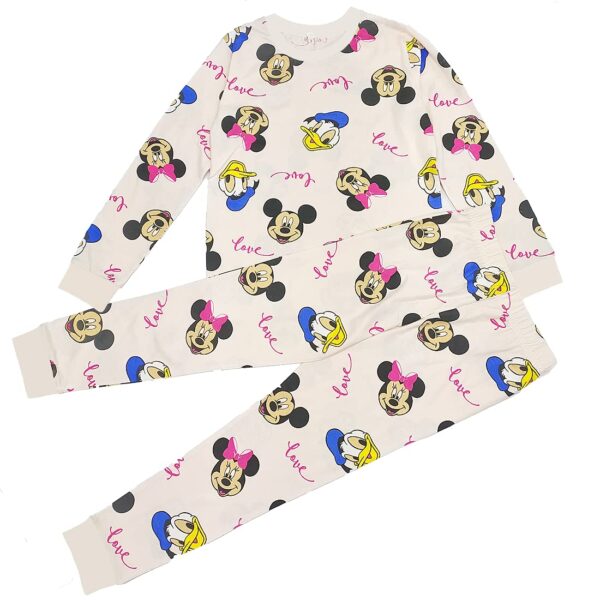 Kids Night Suit | Sleep Wear | Jogger Trouser Full Sleeves Tshirt | Elasticated Waist | Hypoallergenic Sweat Absorber Anti Rash Dress Bottom Pyjama Tee Boys Girls |...