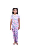 Kids Printed Popsicle Party and Kurta Style Pyjama Set