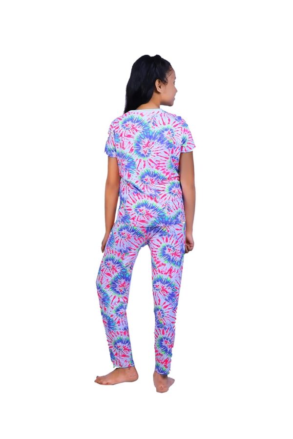 Kids Printed Popsicle Party and Kurta Style Pyjama Set