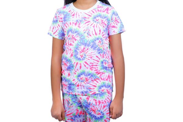 Kids Printed Popsicle Party and Kurta Style Pyjama Set