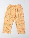 KIDS WEAR Girls Night Suit | Cotton Printed Full Sleeve Night Suit, Sleepwear for Girl, Loungewear T-Shirt & Pyjama Set, Sleepsuit for Girl, Nightdress for Girls