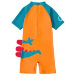 Baby Kids One Piece Swimwear Sun Protection Quick Swimming Suit Design Toddler Summer Bathing Suit for Girls Baby Boys Kids (Pack of 1)
