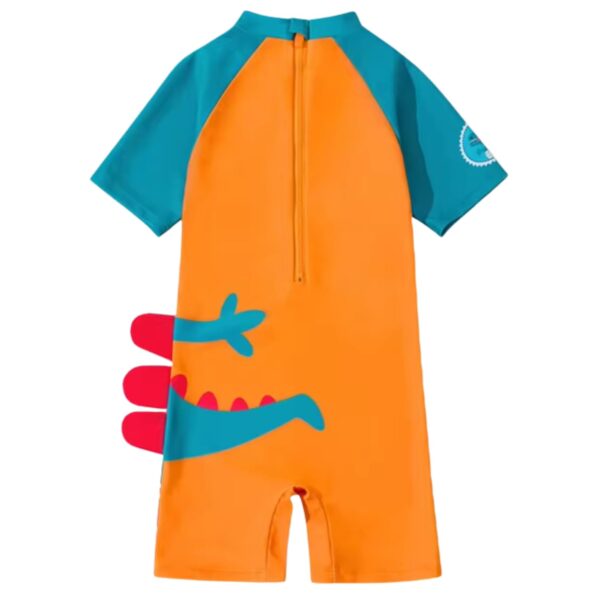 Baby Kids One Piece Swimwear Sun Protection Quick Swimming Suit Design Toddler Summer Bathing Suit for Girls Baby Boys Kids (Pack of 1)