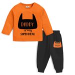 Baby Boy Regular Fit Cotton T-Shirts and Pyjamas Set
