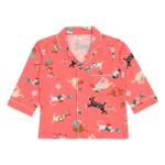 Cotton Night Suit for Boys, Multicolor, Pajama Set for Kids Girls & Boys