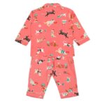 Cotton Night Suit for Boys, Multicolor, Pajama Set for Kids Girls & Boys