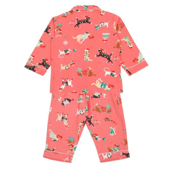 Cotton Night Suit for Boys, Multicolor, Pajama Set for Kids Girls & Boys