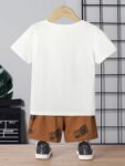 Stylish Printed Kids Clothing Sets Baby boy Dress