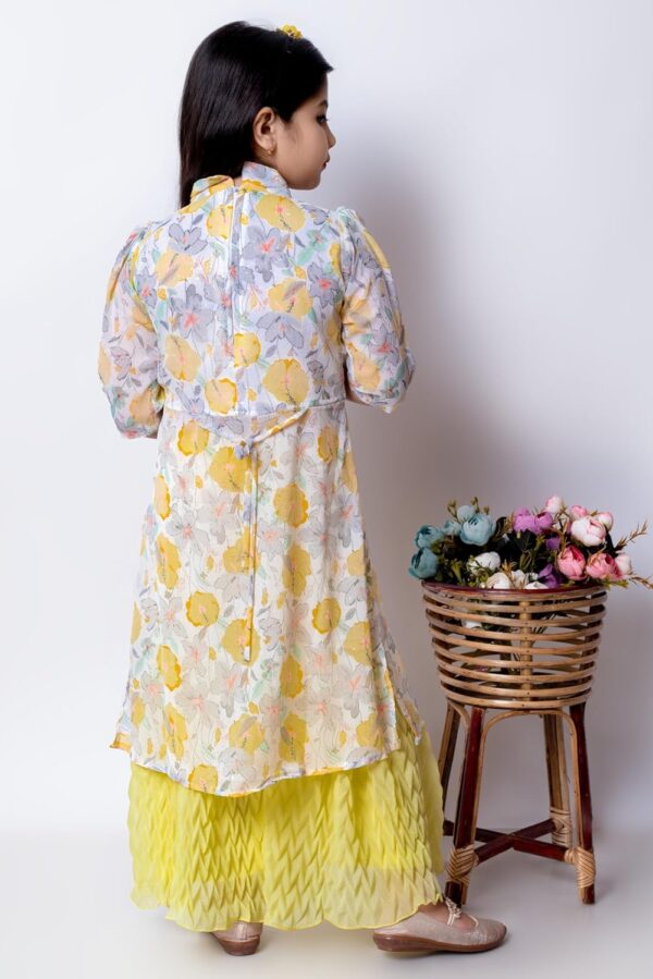 Kids Girl's Maxi Palazzo Set