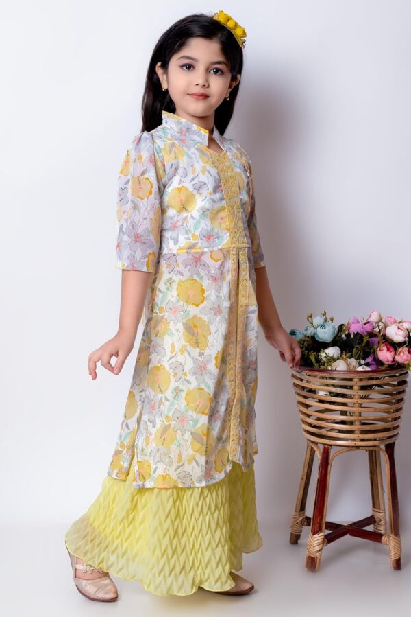 Kids Girl's Maxi Palazzo Set