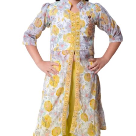Kids Girl's Maxi Palazzo Set