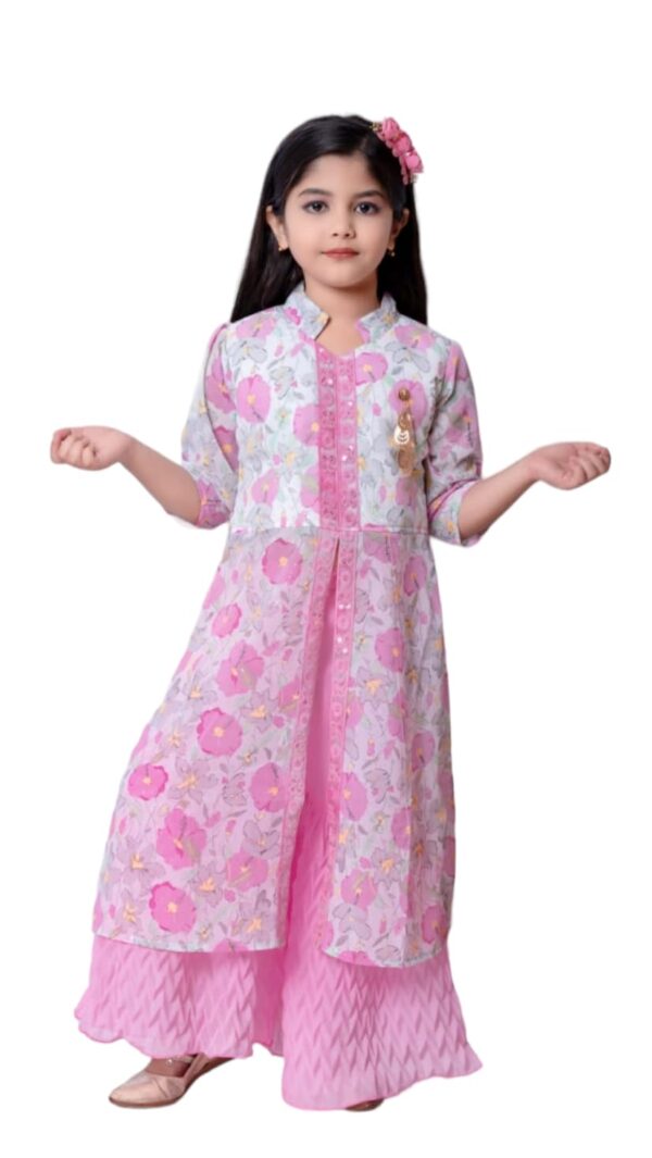 Kids Girl's Maxi Palazzo Set